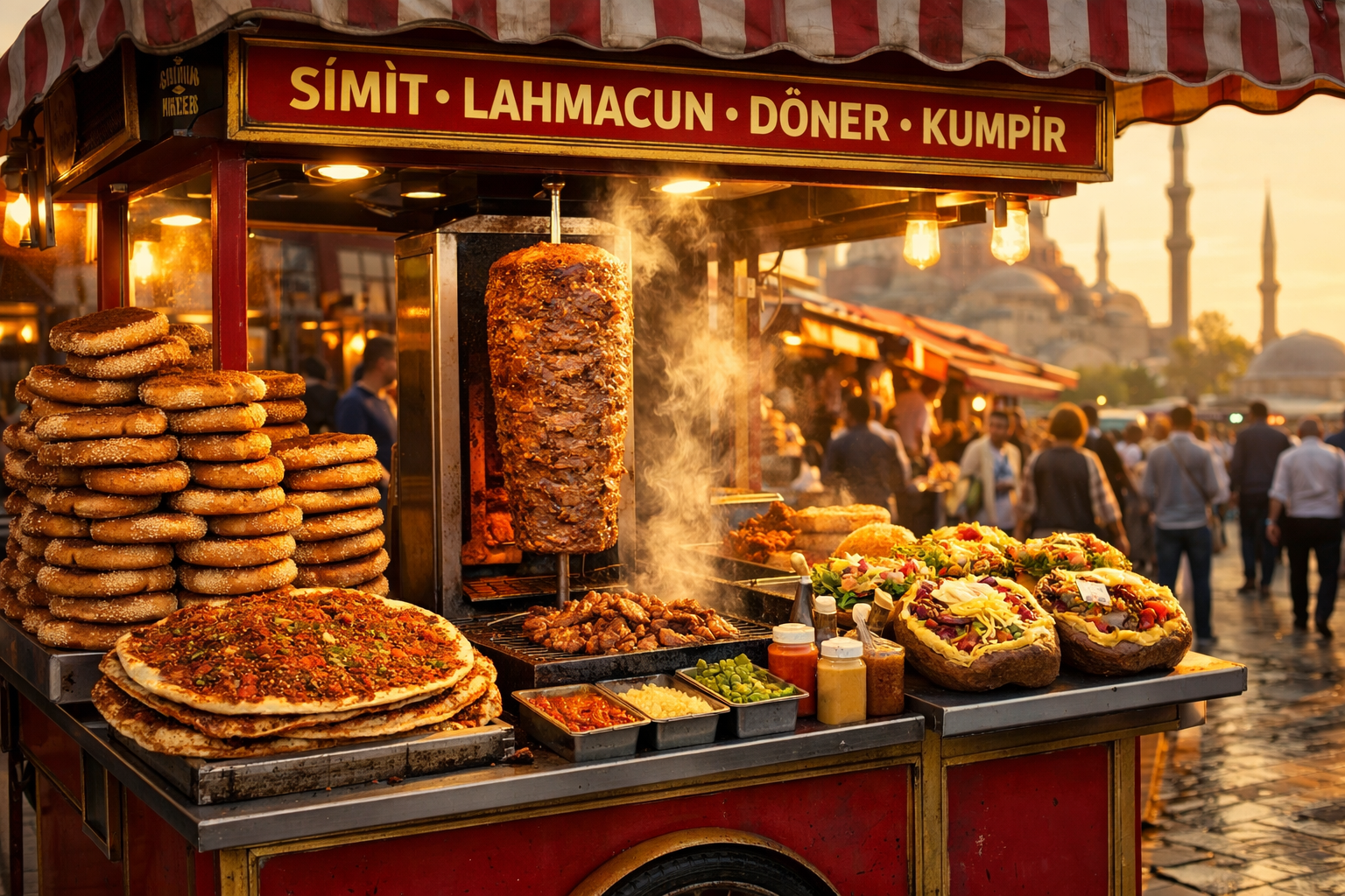 Türk sokak lezzetleri