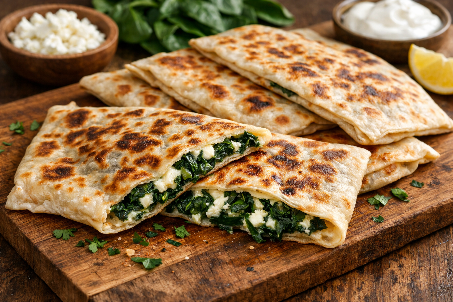 Ev yapımı gözleme